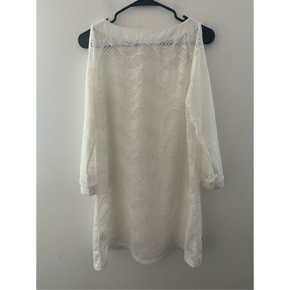 Blue Island Swim Cover Up Size M